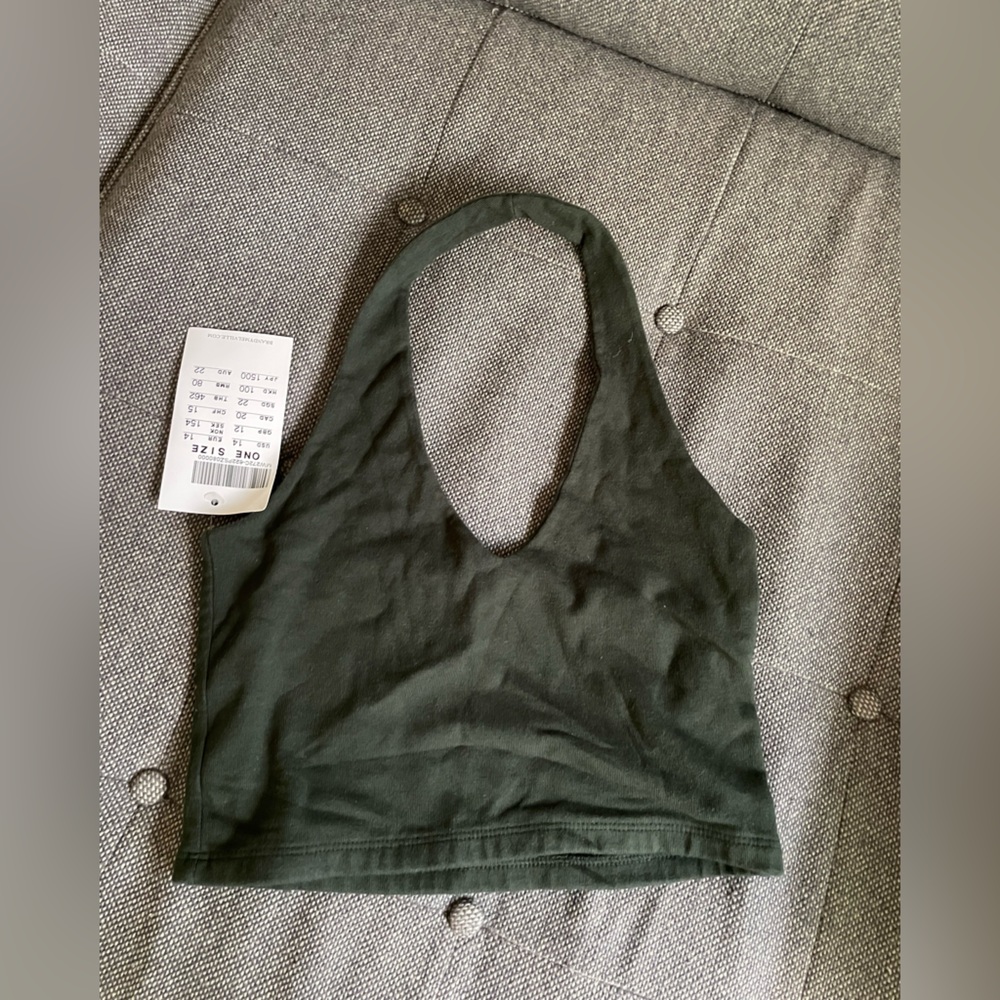 NEW brandy melville halter top